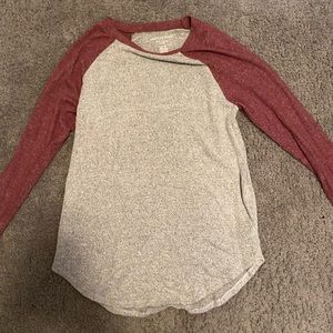 Soft 3/4 sleeve top